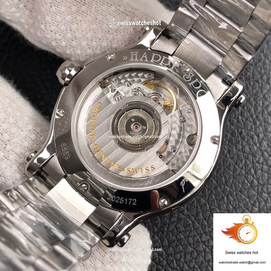 Chopard Happy Diamonds 278559-3002 YF Factory Silver Dial 9