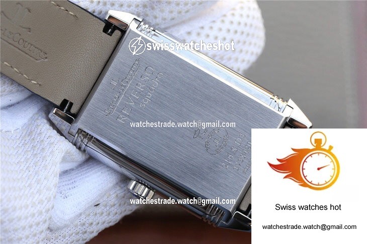 Jaeger-LeCoultre Reverso Q3738470 Stainless Steel Black Dial 9