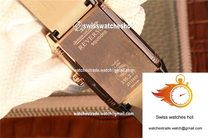 Jaeger-LeCoultre Reverso Q2712510 Rose Gold Silver Dial 9