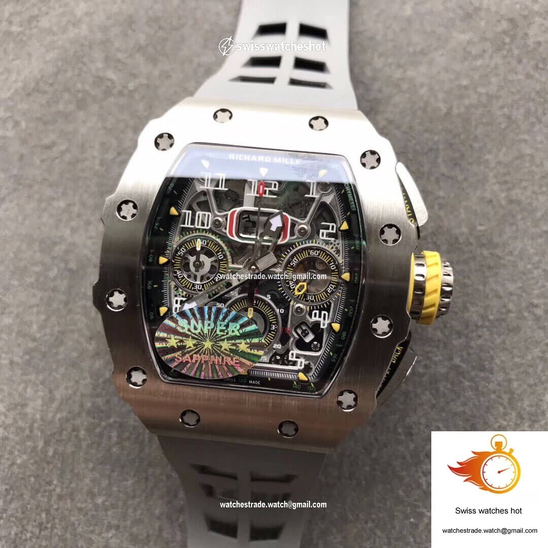 Richard Mille RM11-03 KV Factory Titanium Steel 9