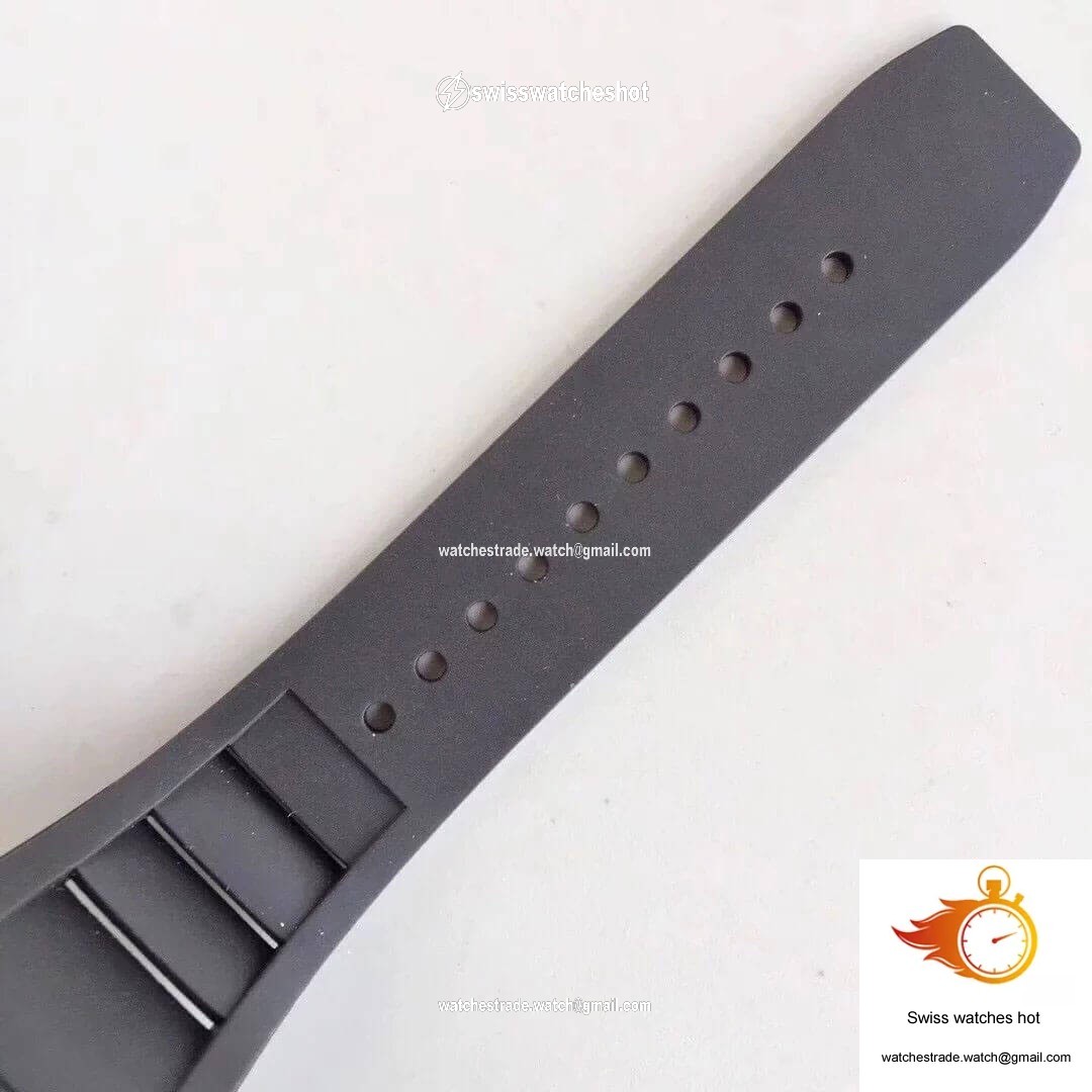 Richard Mille RM-011 KV Factory Carbon Fiber Case 9