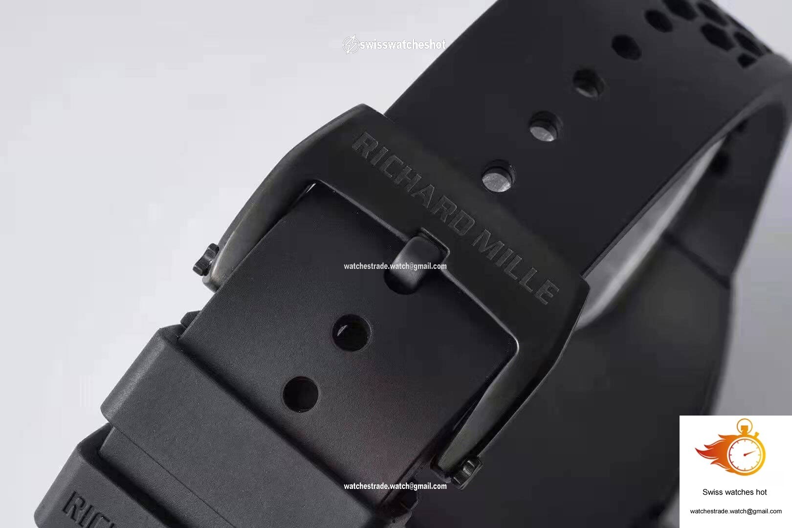 Richard Mille RM027 Tourbillon EUR Factory Titanium Case 9