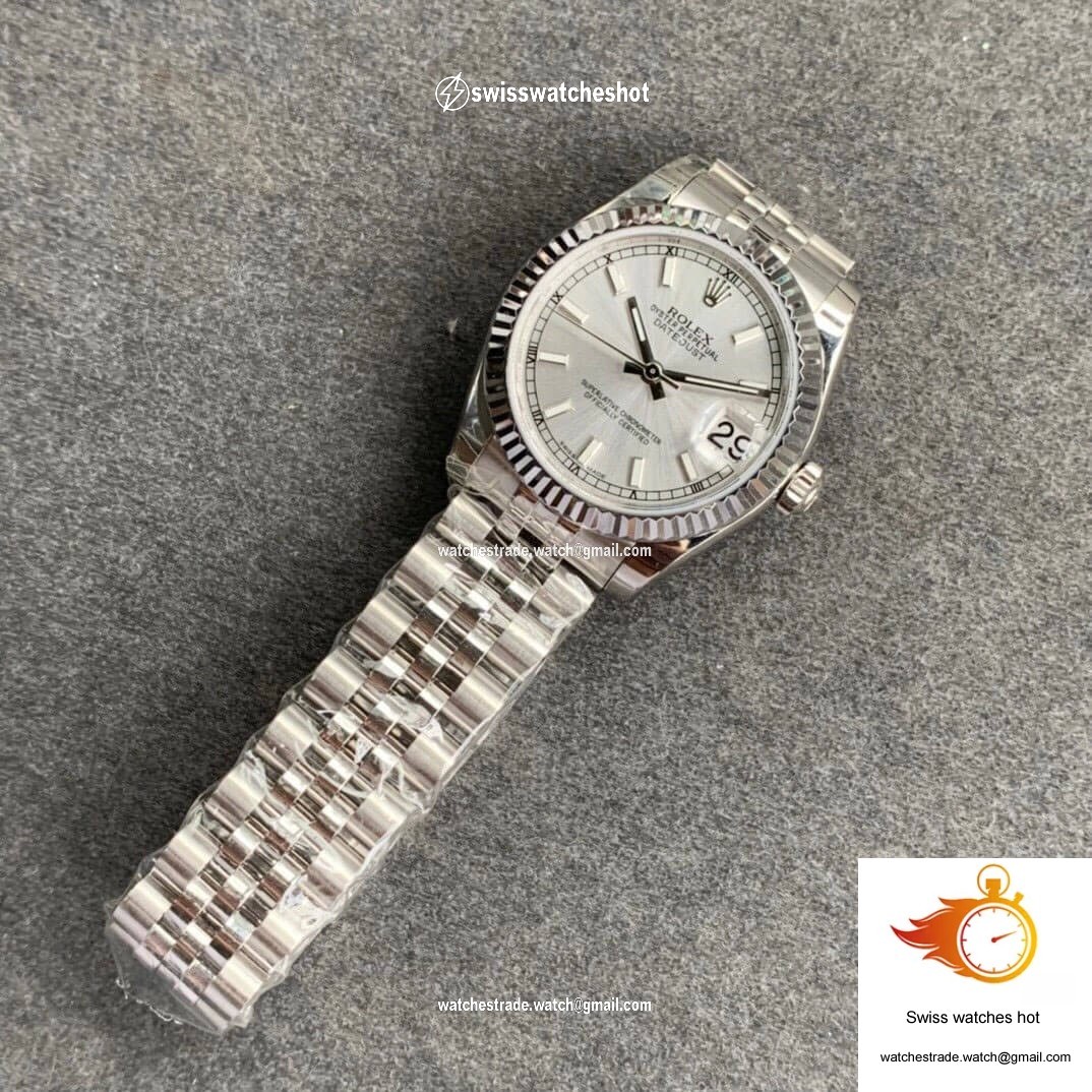 Rolex Datejust M278274-0012 31MM GS Factory Silver Dial 9