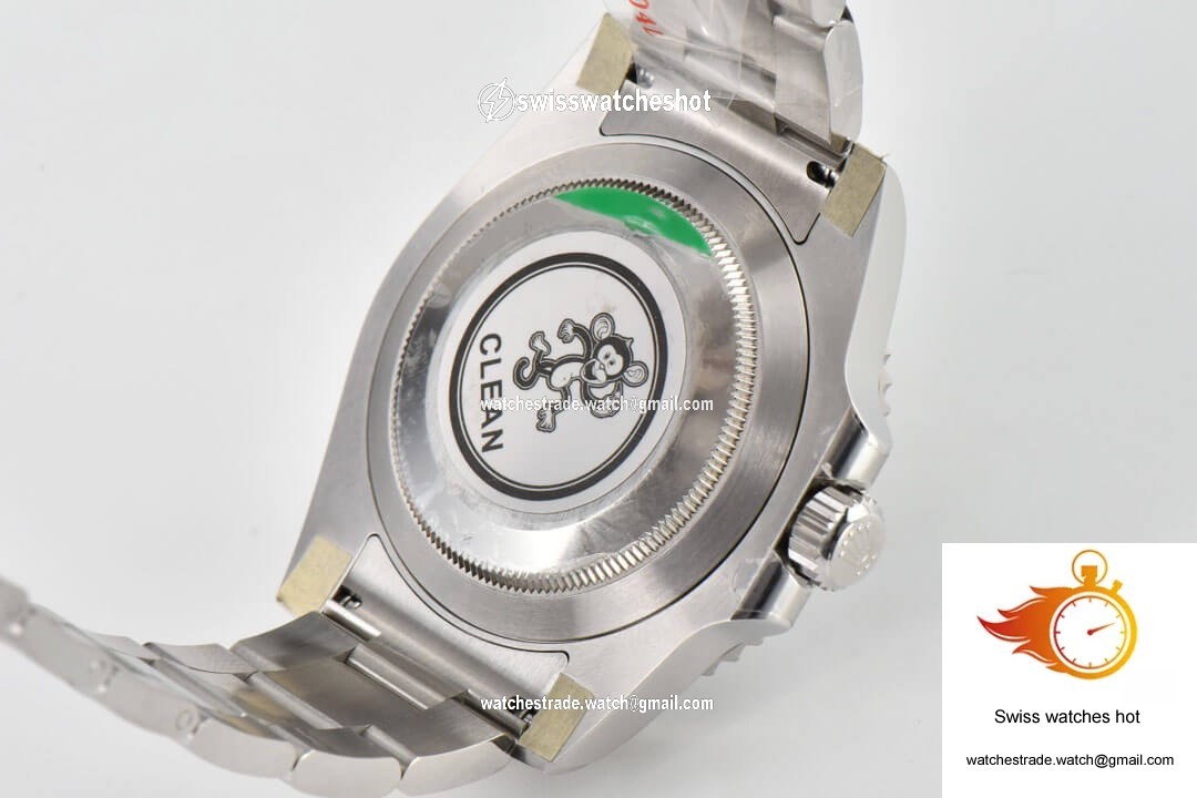 Rolex Submariner 114060-97200 Clean Factory V4 Black Dial 9