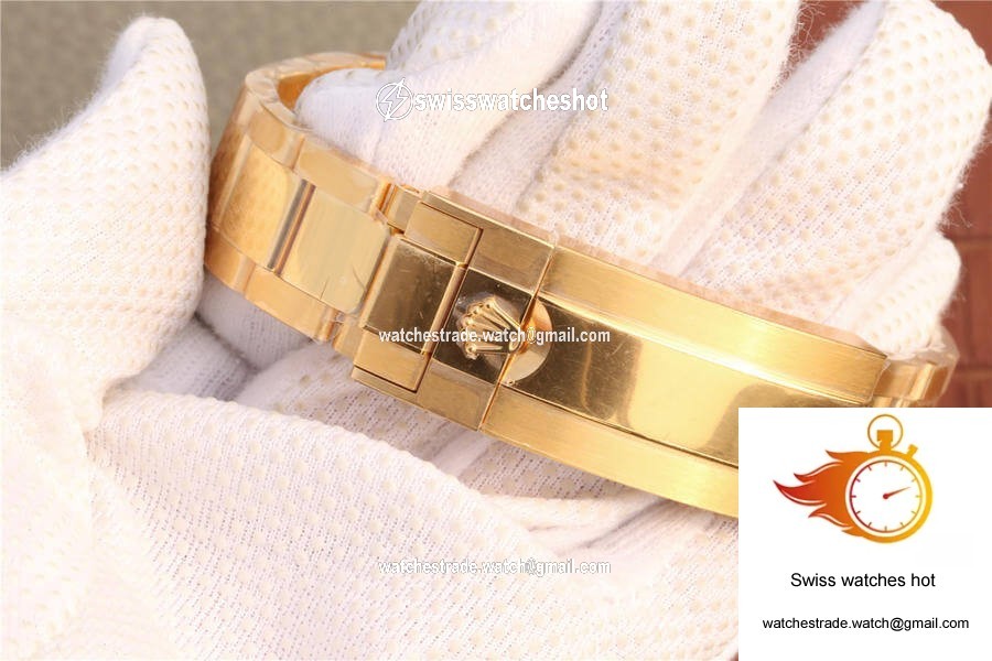 Rolex Submariner 116618 Noob Factory V7 All-Inclusive Gold 9