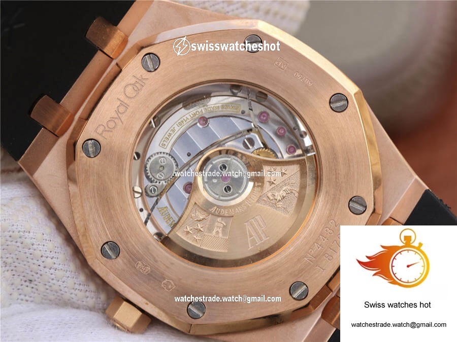 Audemars Piguet Royal Oak 15400 Blue Dial 9