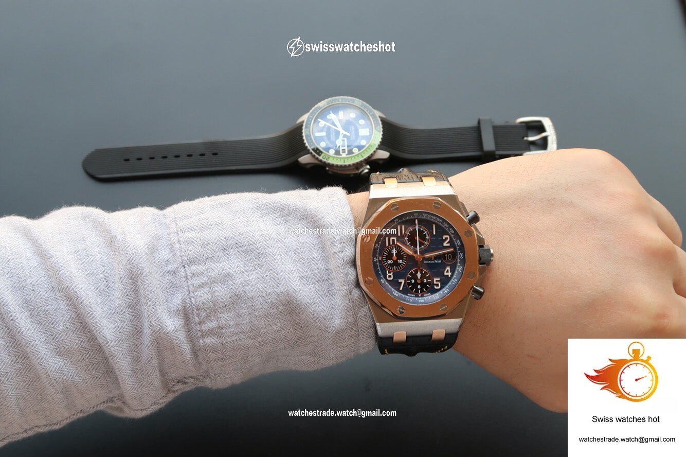 Audemars Piguet Royal Oak Offshore 26471SR.OO.D101CR.01 JF Factory Blue Dial 9