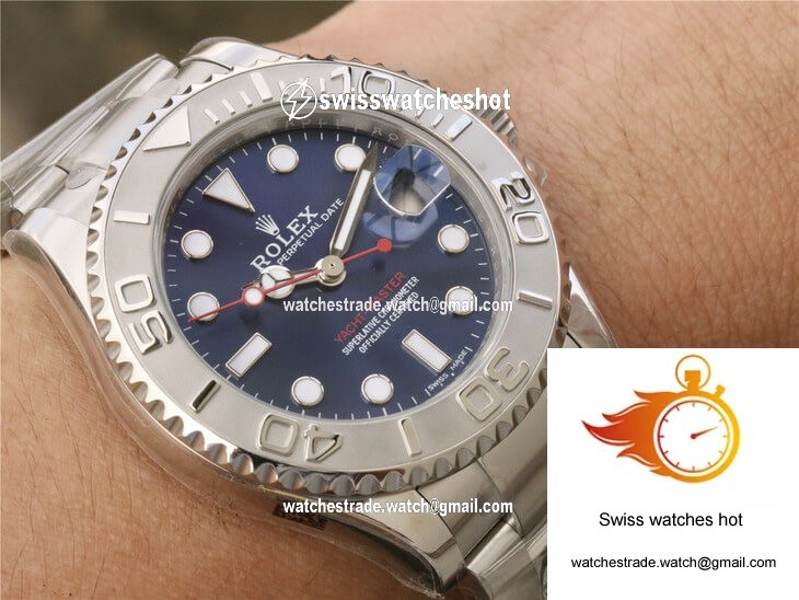 Rolex Yacht Master 268622 AR Factory Blue Dial 9