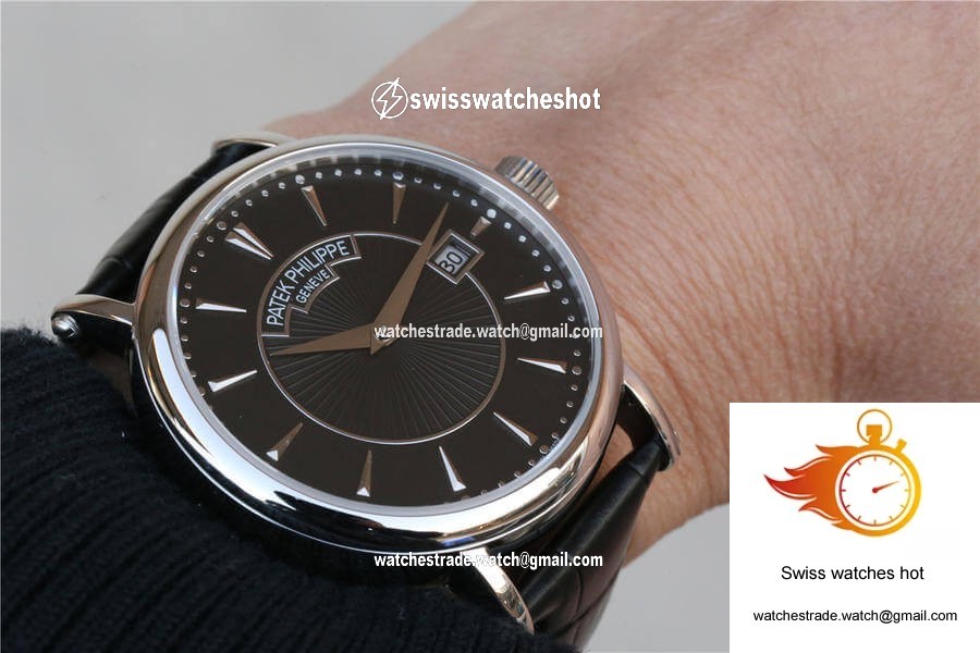 Patek Philippe Calatrava 5153G-001 ZF Factory Black Dial 9