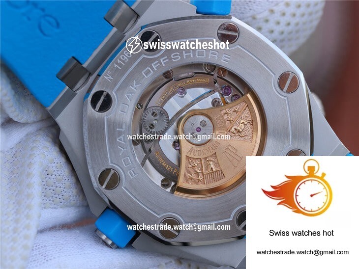 Audemars Piguet Royal Oak Offshore Diver 15710ST.OO.A032CA.01 JF Factory Blue Dial 9