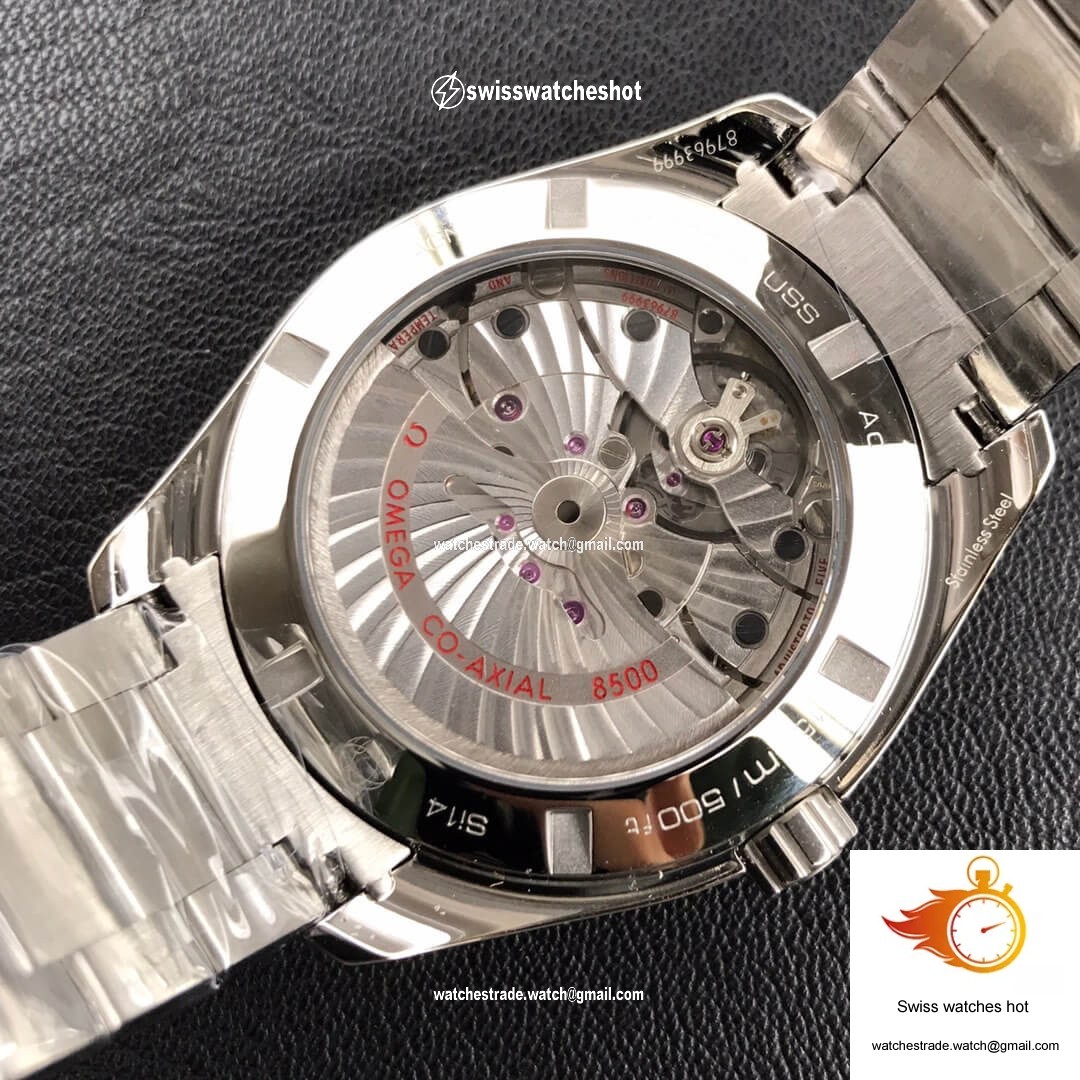 Omega Seamaster Aqua Terra 150M Rio Olympic Special Edition VS Factory Blue Dial 9
