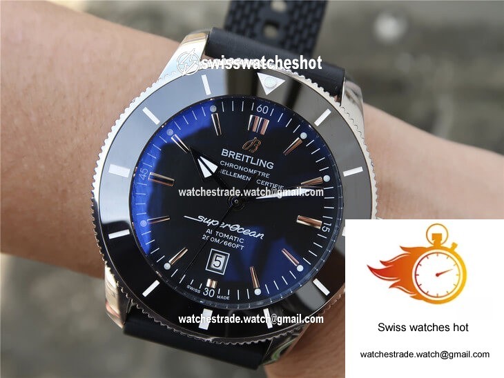Breitling Superocean Heritage II AB2010121B1S1 GF Factory Black Dial 9