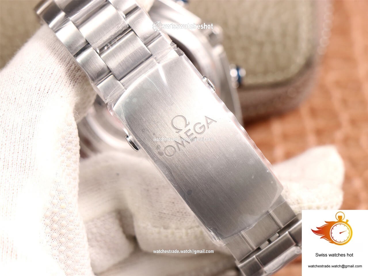 Omega Seamaster Ocean Universe 600M 215.30.46.51.03.001 OM Factory V3 Blue Dial 9
