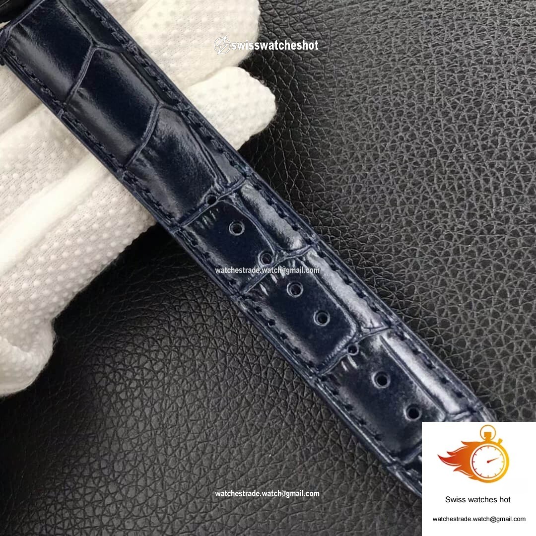 Vacheron Constantin FiftySix Day-Date 4000E/000A-B548 ZF Factory Blue Dial 9