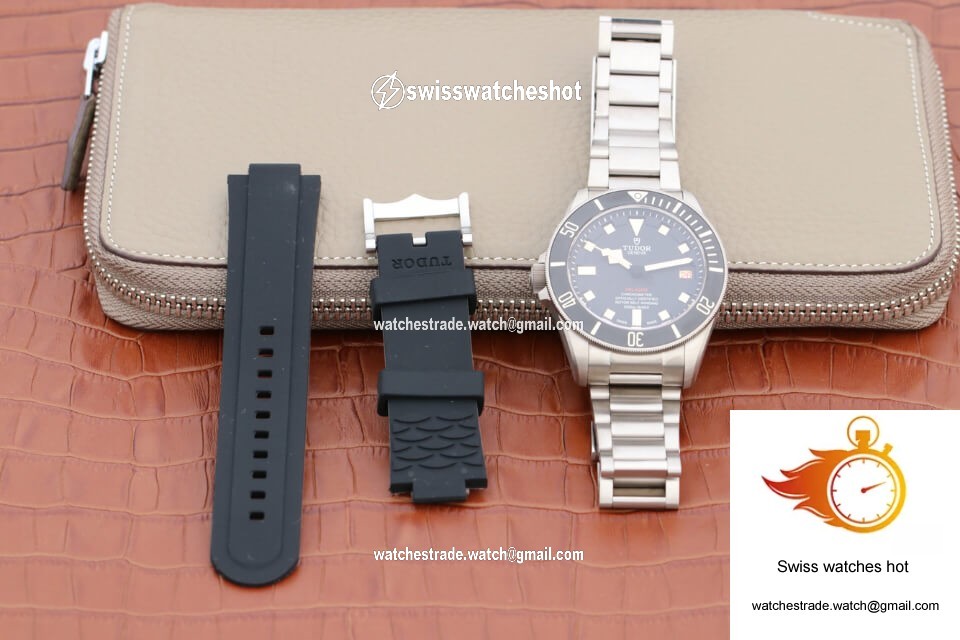 Tudor Pelagos M25610TNL-0001 ZF Factory Black Dial 9