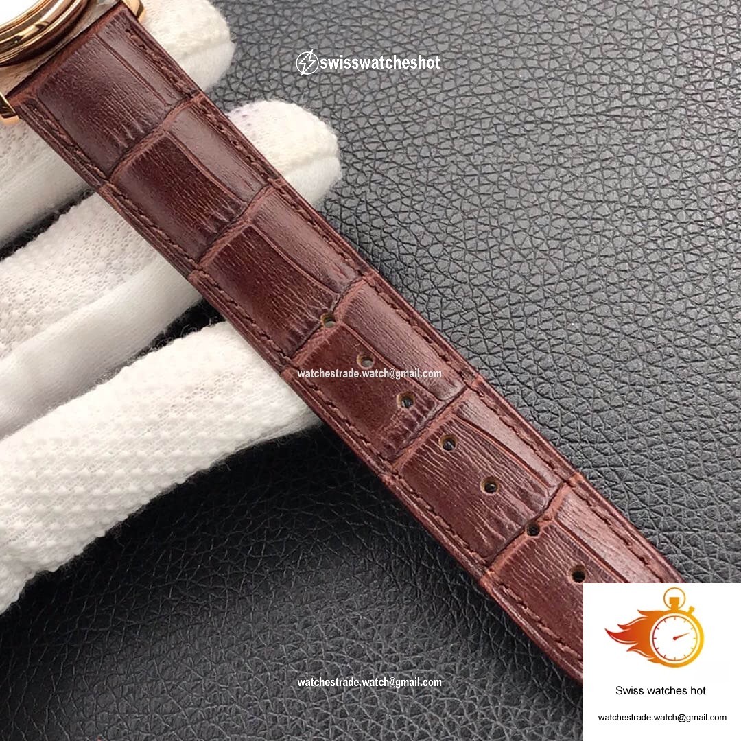 Omega De Ville 424.53.40.21.02.001 ZF Factory Red Gold 9