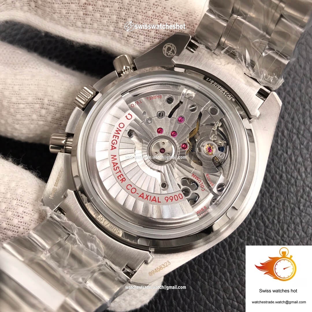 Omega Speedmaster Racing Chronograph 329.30.44.51.01.001 OM Factory Black Dial 9