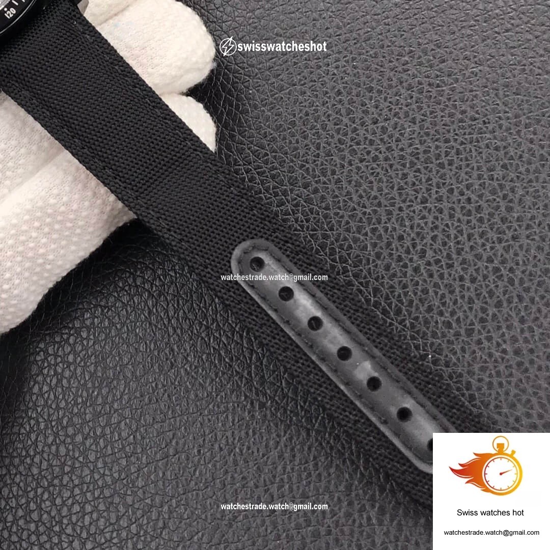 Omega Speedmaster 311.92.44.51.01.003 OM Factory V2 Dark Side Of The Moon Black 9