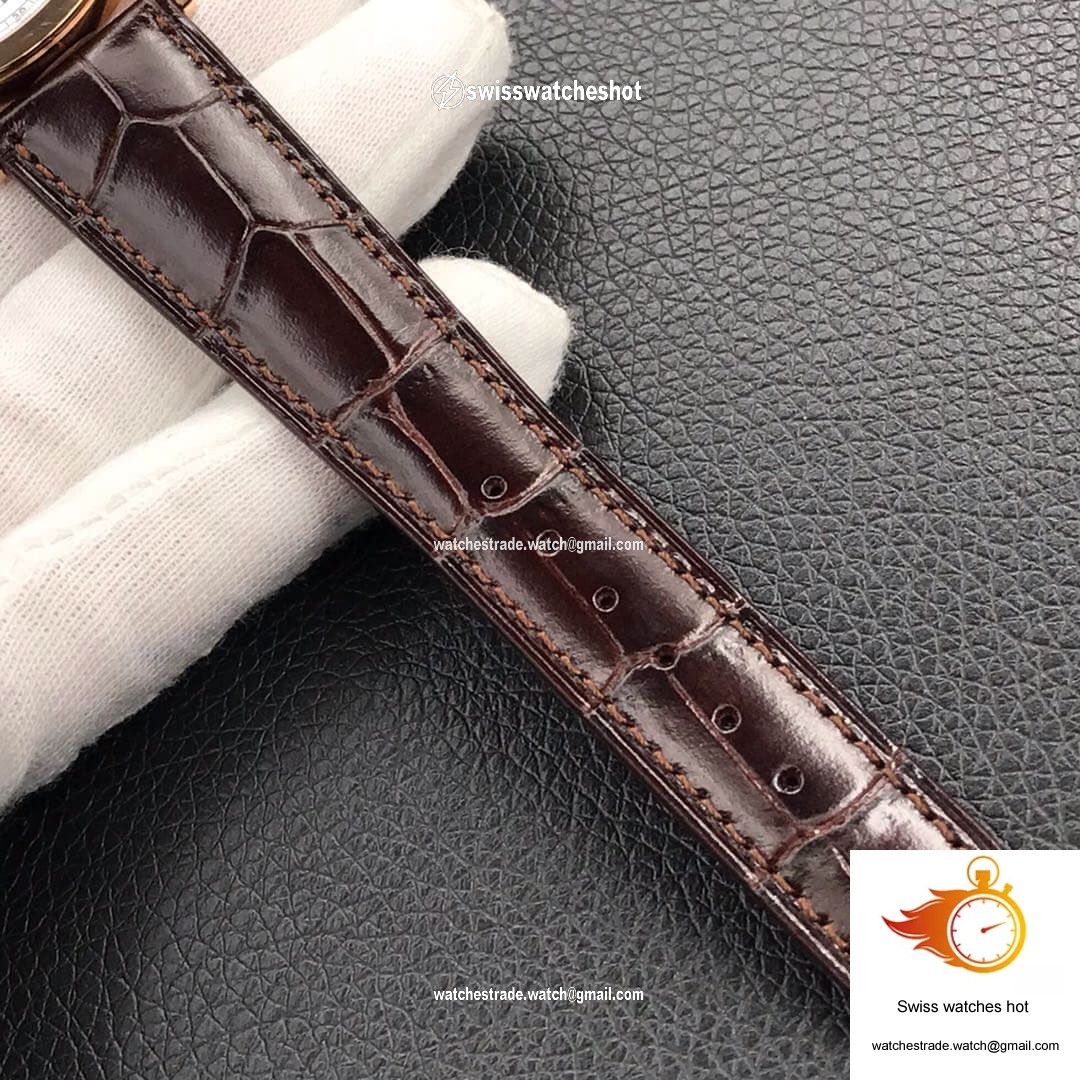 Patek Philippe Calatrava 5296R-001 ZF Factory Rose Gold 9