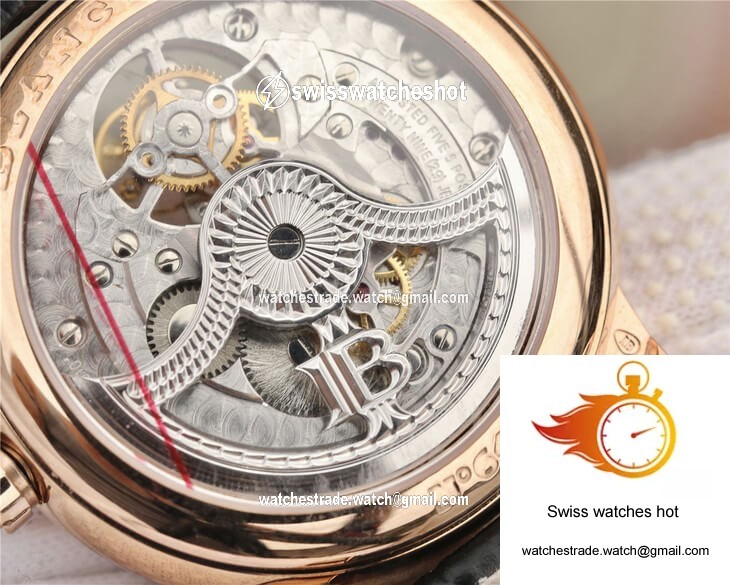 Blancpain Villeret 6025-3642-55B JB Factory Black Dial 9