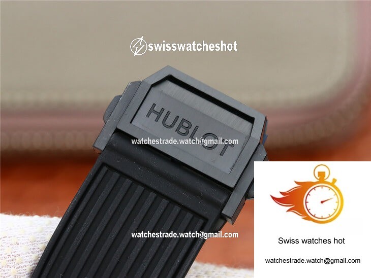 Hublot Big Bang 411.JX.4802.RT Black Case Black Strap 9