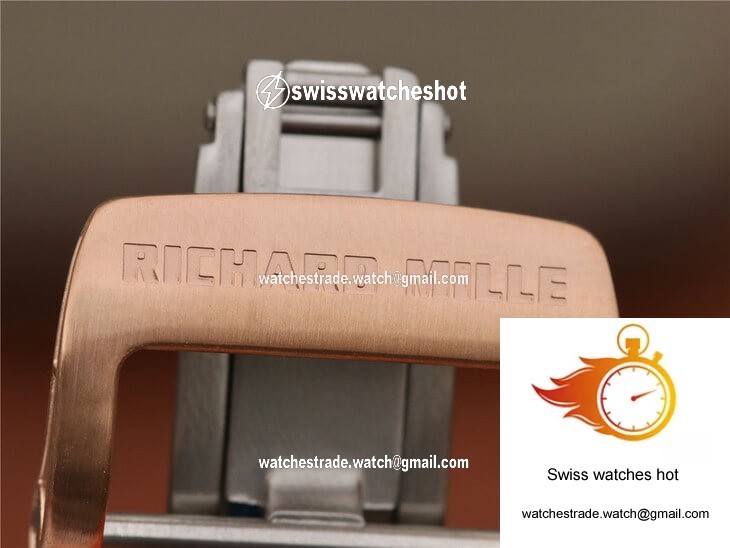 Richard Mille RM035 Americas KV Factory Rose Gold 9
