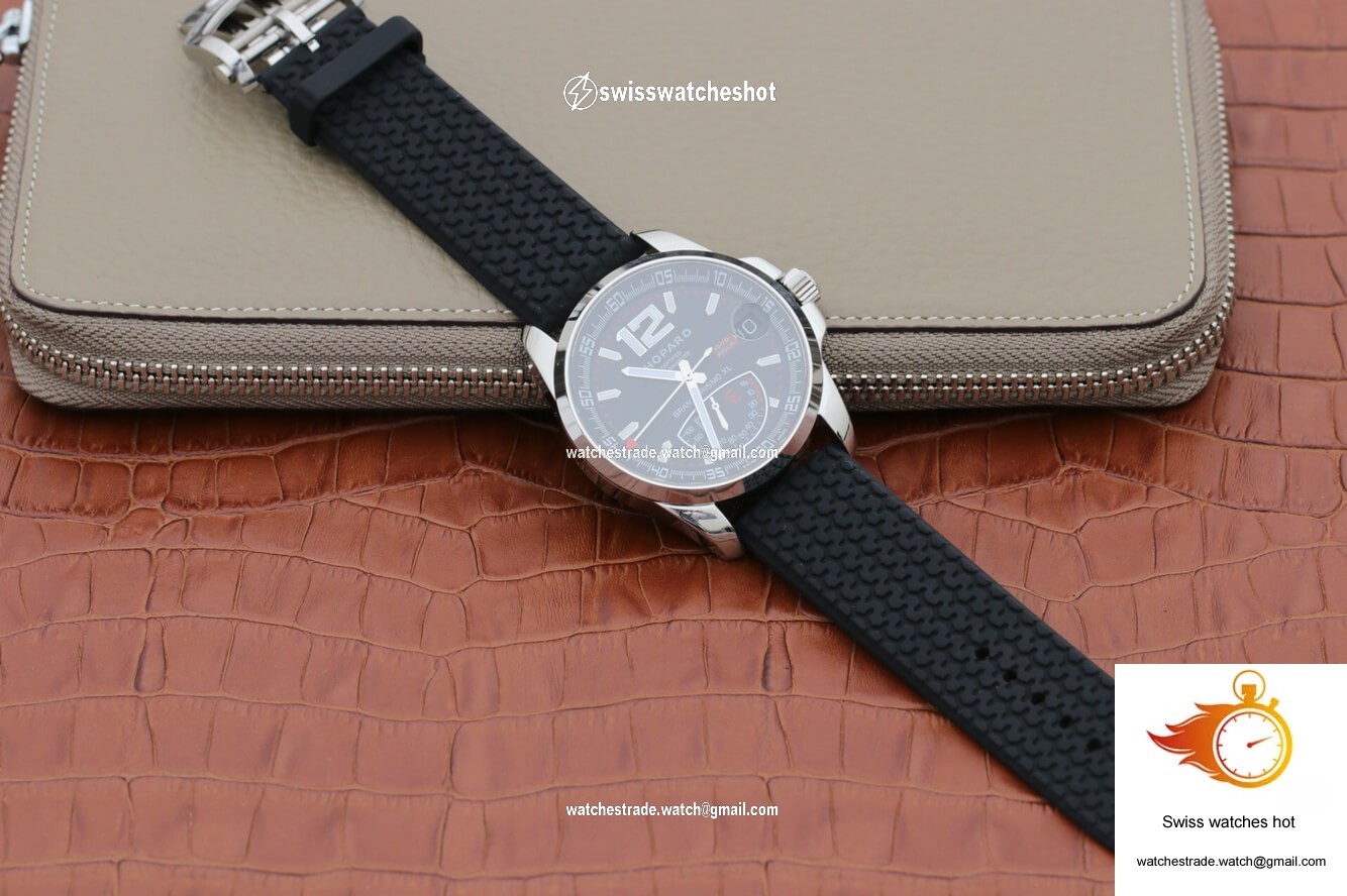 Chopard Classic Racing Mille Miglia 168457-3001 V6 Factory Black Dial 9