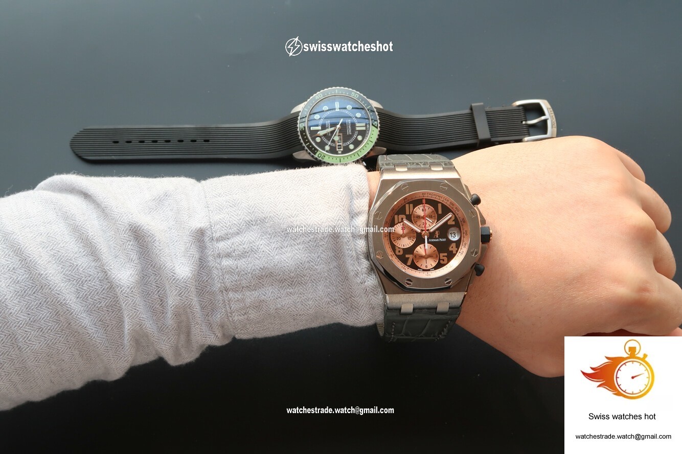 Audemars Piguet Royal Oak Offshore 26179IR.OO.A005CR.01 JF Factory V2 Dark Gray Dial 9