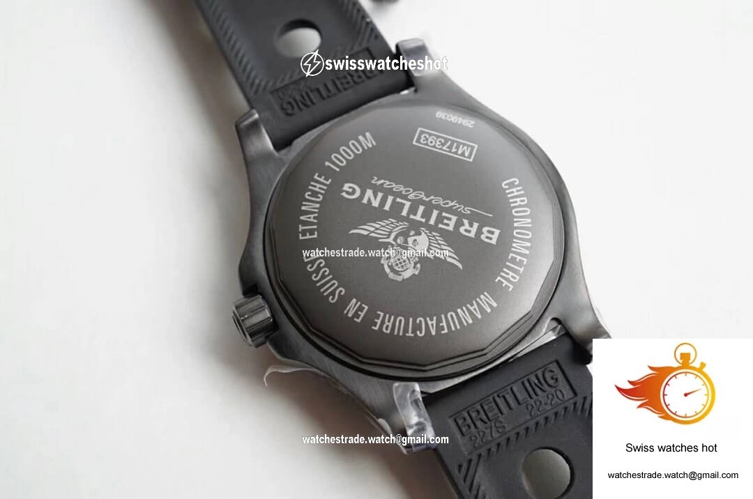 Breitling Superocean M1739313/BE92/227S/M20SS.1 44mm GF Factory BlackSteel 9