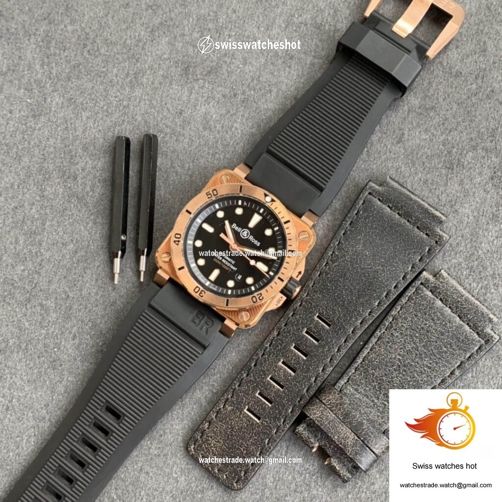Bell & Ross BR03-92 Diver Black Dial Bronze 9