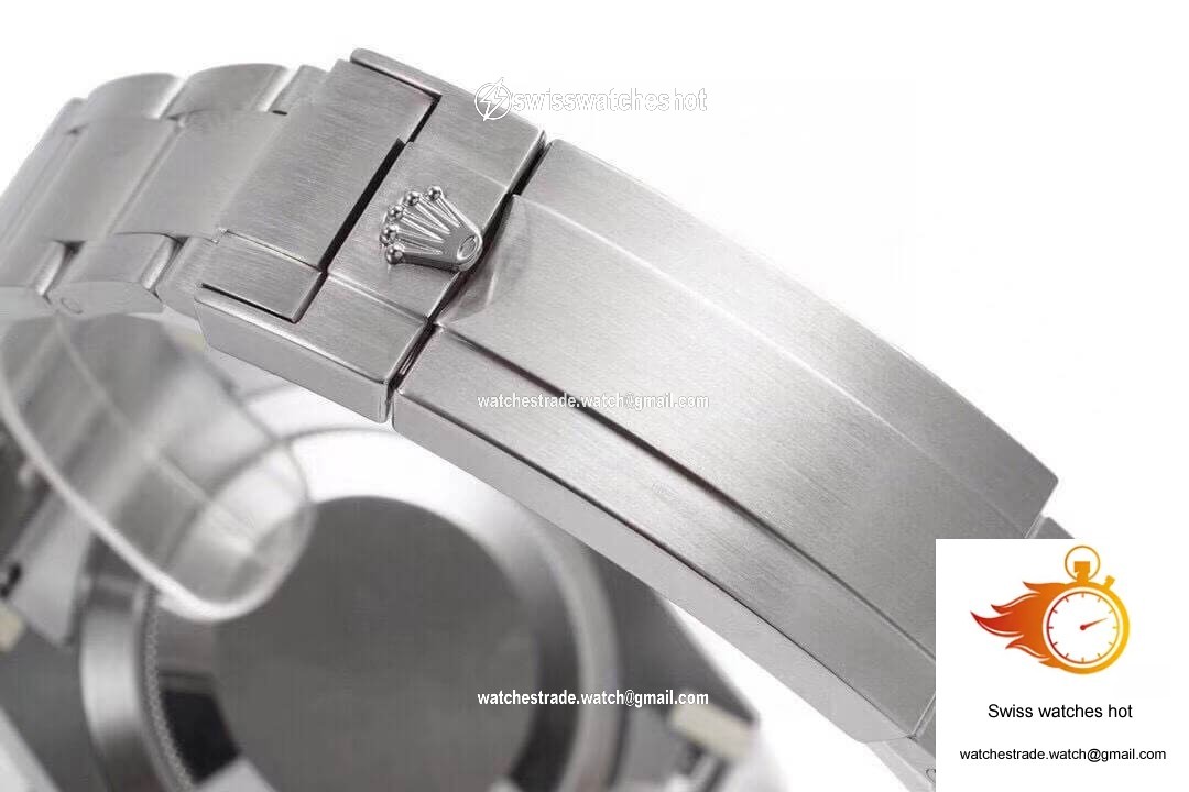 Rolex Submariner 116610LN-97200 ZF Factory Black Dial Stainless Steel Strap 9