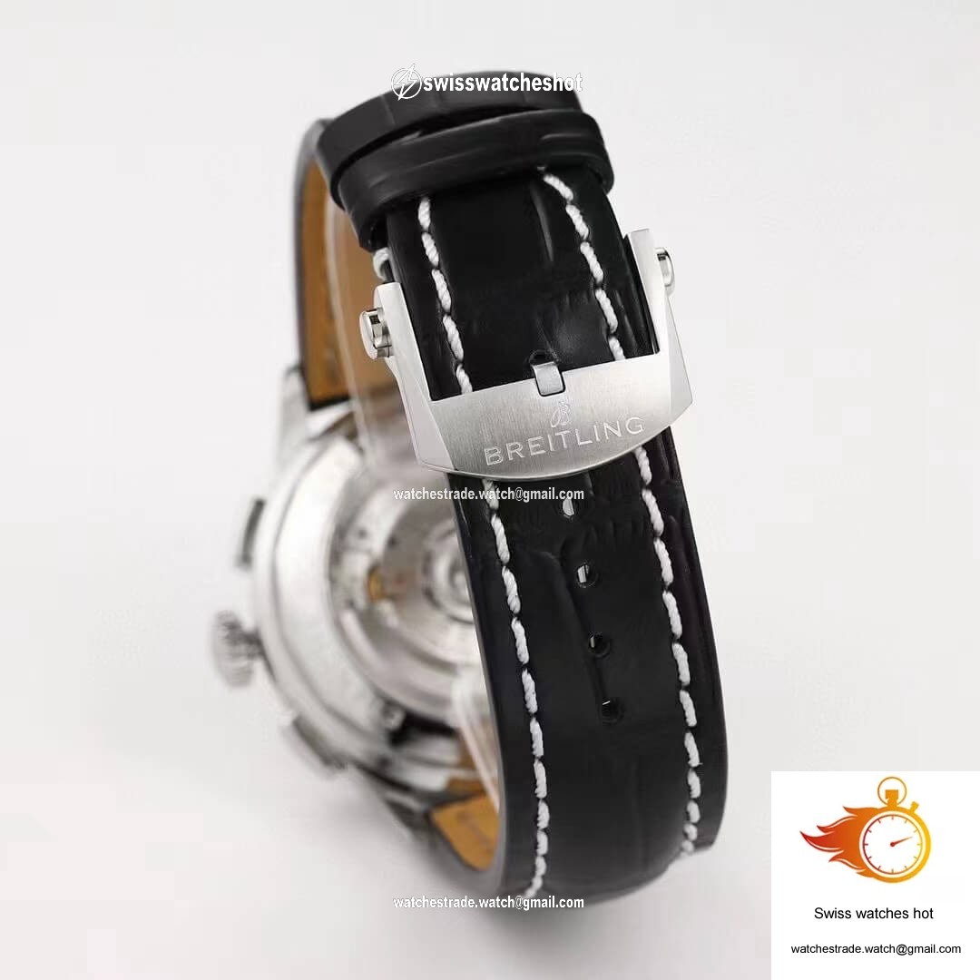 Breitling Premier B01 Chronograph AB0118221B1P1 GF Factory V2 Grey Dial 9