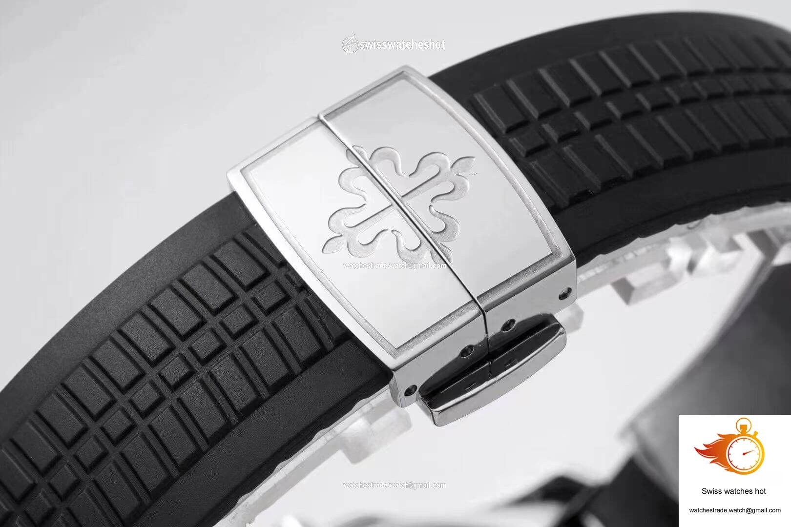 Patek Philippe Aquanaut 5164A-001 ZF Factory Black Dial 9