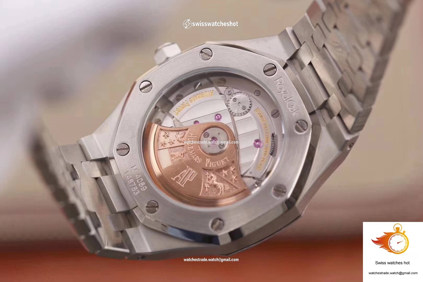 Audemars Piguet Royal Oak 15454BC.GG.1259BC.01 JH Factory Silver Dial 9