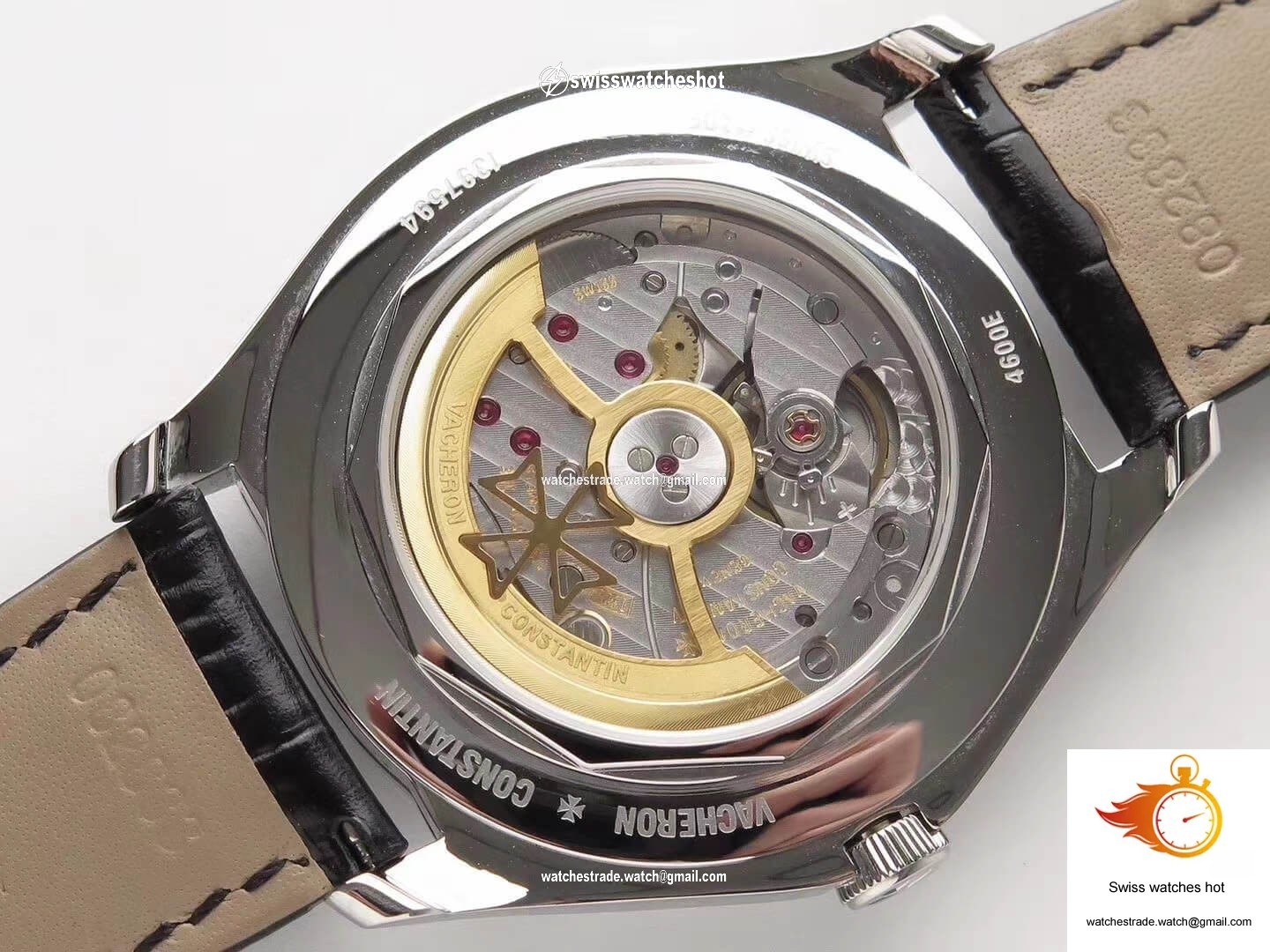 Vacheron Constantin Fiftysix 4600E/000A-B442 ZF Factory Grey Dial 9