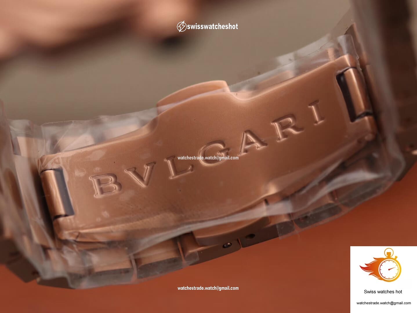 Bvlgari Octo Finissimo 102912 BV Factory Rose Gold Dial 9