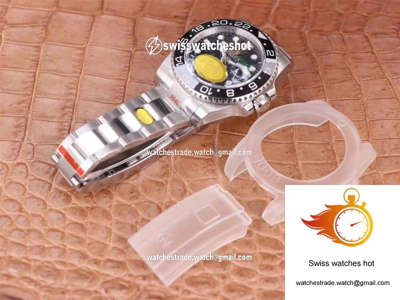 Rolex GMT Master II 116710LN-78200 Noob Factory Black Dial V11 9