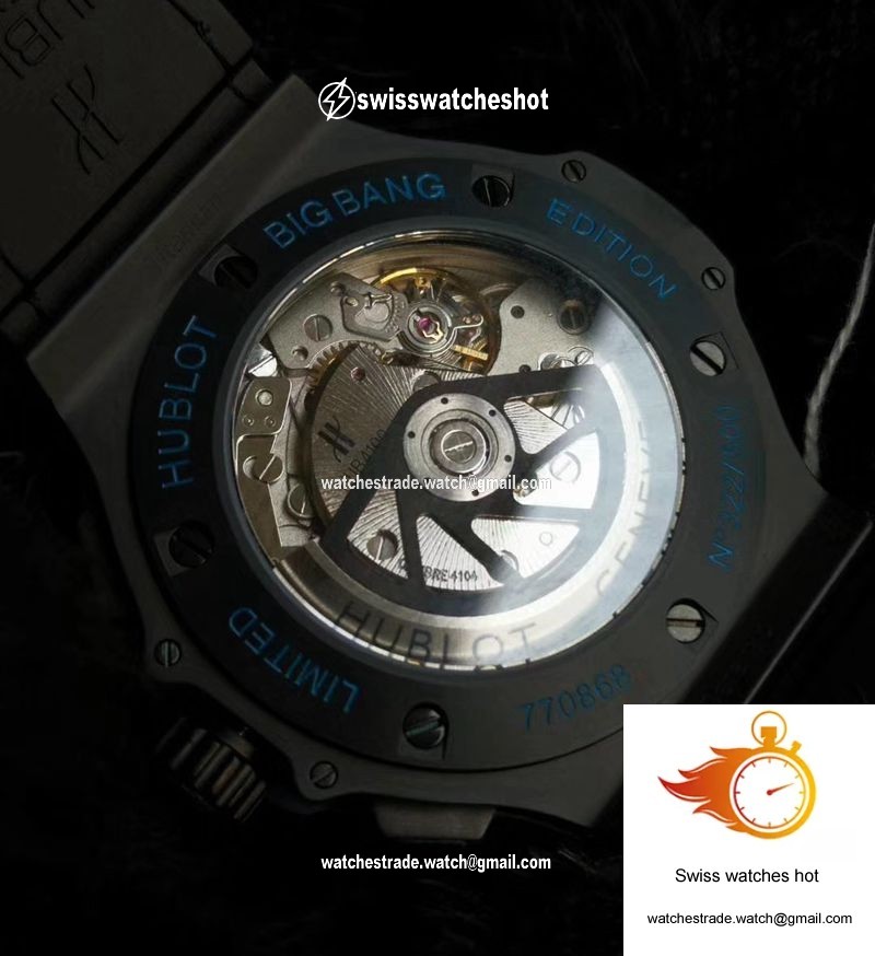 Hublot Big Bang 301.AI.460.RX V6 Factory Black Ceramic 9