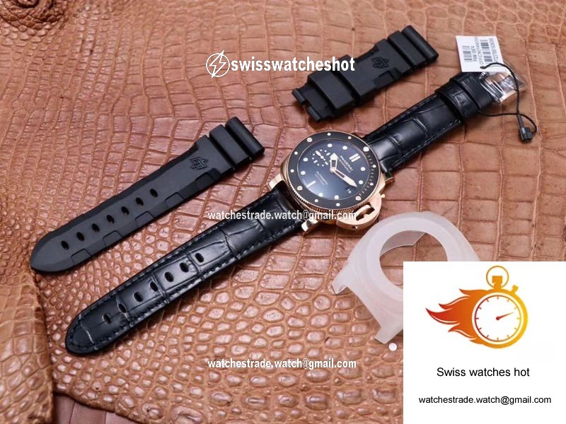 Panerai Submersible PAM00974 VS Factory Rose Gold 9