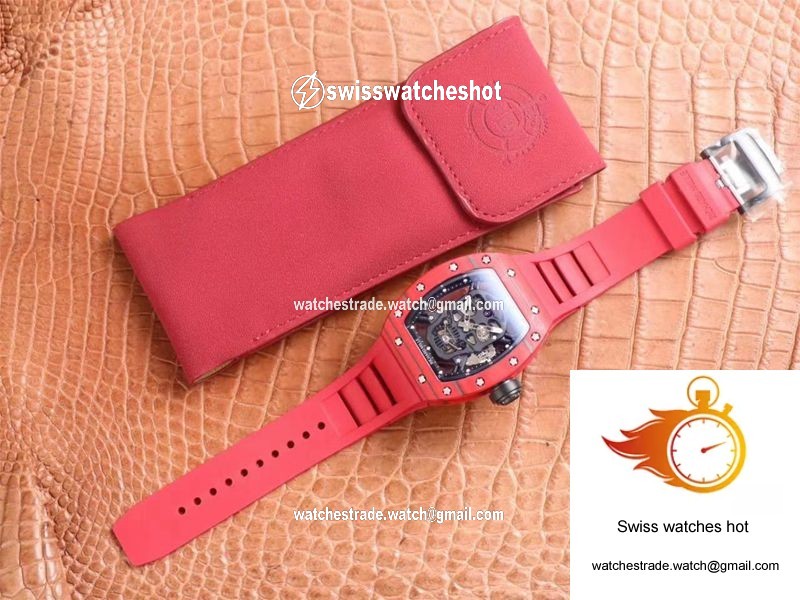 Richard Mille RM052-01 Tourbillon JB Factory Red Ceramic 9