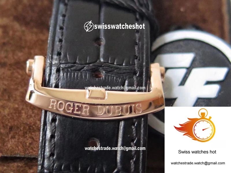 Roger Dubuis Excalibur RDDBEX0398 Knights of the Round Table II ZF Factory Rose Gold 9