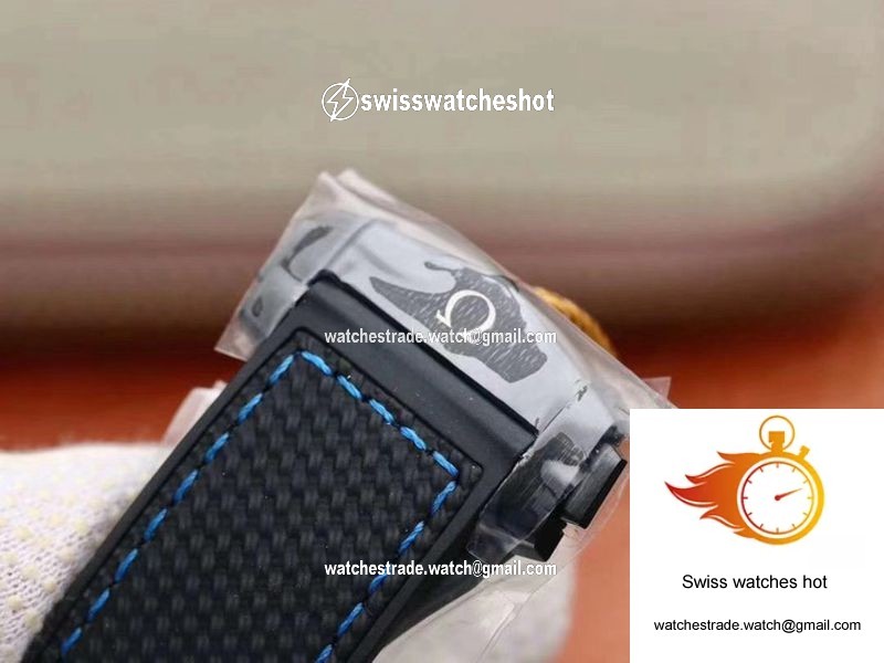 Omega Seamaster 215.92.46.22.01.002 GMT VS Factory Black Ceramic 9