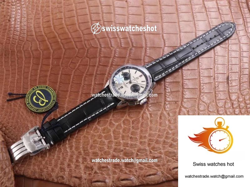 Breitling PREMIER B01 Chronograph AB0118221G1P1 GF Factory Silver Dial 9