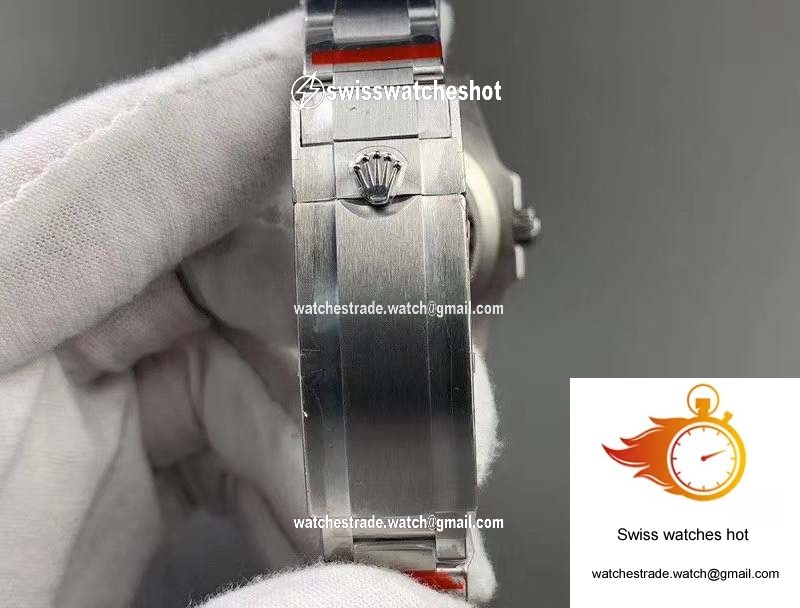 Rolex Submariner 114060-97200 Noob Factory V10 Black Dial 9