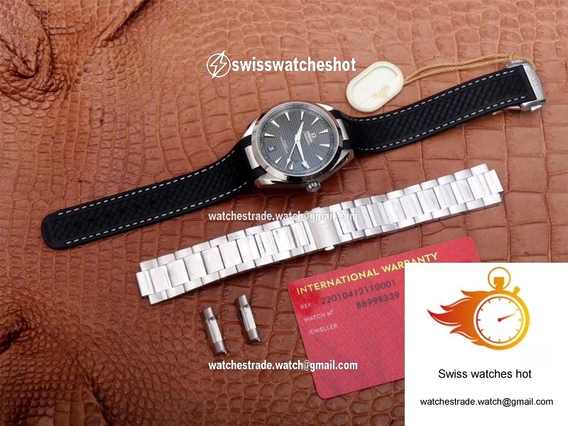Omega Seamaster 220.13.41.21.10.001 VS Factory Green Dial 9