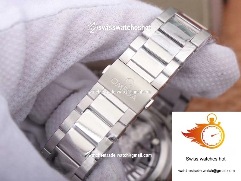 Omega Seamaster 220.10.41.21.03.001 VS Factory Blue Dial 9