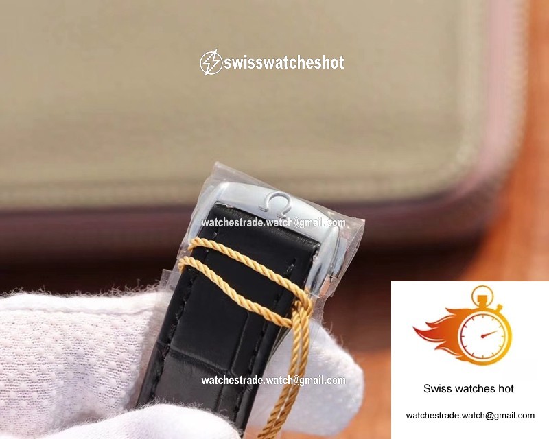 Omega De Ville 431.13.41.21.01.001 VS Factory Black Dial 9