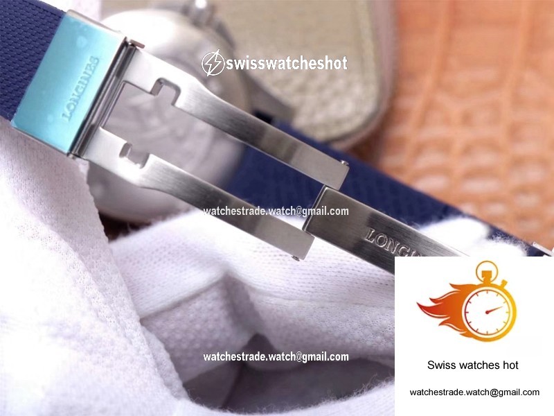 Longines Concas L3.781.4.96.9 ZF Factory Blue Dial 9