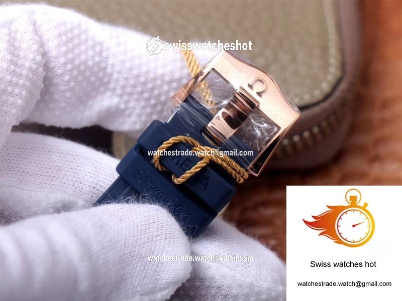 Omega Seamaster 210.62.42.20.03.001 VS Factory Blue Dial 9