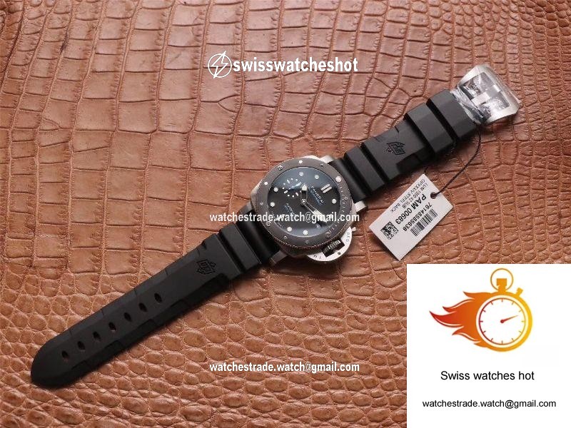 VS Factory Panerai Submersible 42MM PAM00683 9